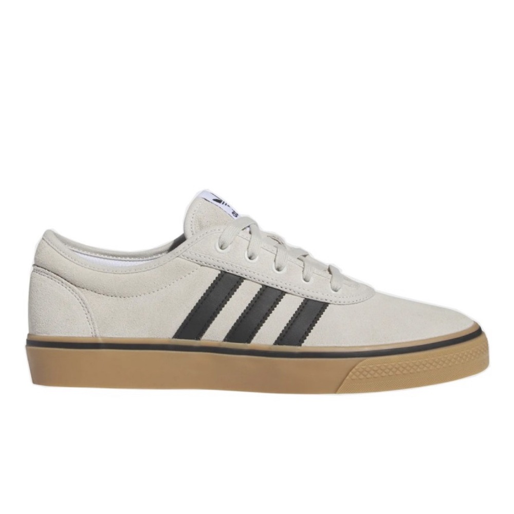 Adidas Men's Beige and Black adi ease Sneakers